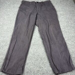 Vintage Rattlers Brand Pants Men's 36x32 Gray Made In USA‎ Workwear Outdoor 90s
